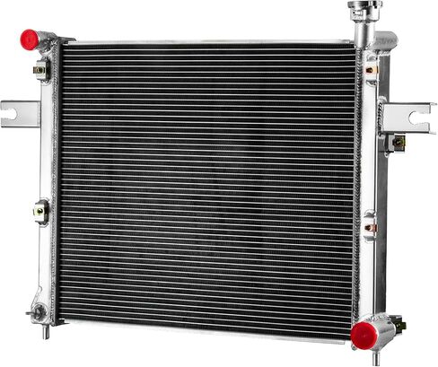 ALLOYWORKS 3 Row Aluminum Radiator For Jeep 2005-2010 Grand Cherokee,2006-2010 Commander in Saudi Arabia