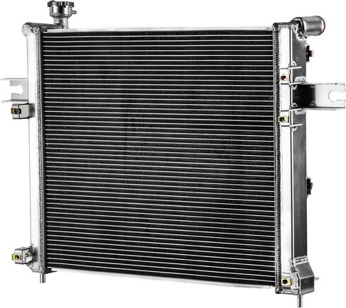 ALLOYWORKS 3 Row Aluminum Radiator For Jeep 2005-2010 Grand Cherokee,2006-2010 Commander in Saudi Arabia