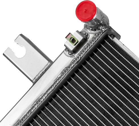 ALLOYWORKS 3 Row Aluminum Radiator For Jeep 2005-2010 Grand Cherokee,2006-2010 Commander in Saudi Arabia