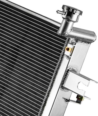 ALLOYWORKS 3 Row Aluminum Radiator For Jeep 2005-2010 Grand Cherokee,2006-2010 Commander in Saudi Arabia