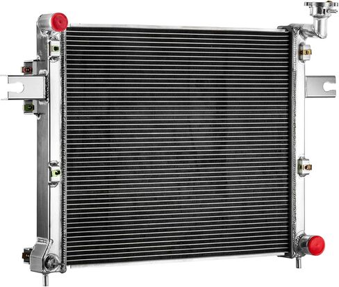 ALLOYWORKS 3 Row Aluminum Radiator For Jeep 2005-2010 Grand Cherokee,2006-2010 Commander in Saudi Arabia