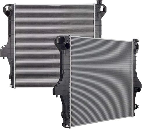 Dodge Ram 2500 3500 Cummins Diesel Replacement Radiator 2003-2009 Mishimoto in Saudi Arabia