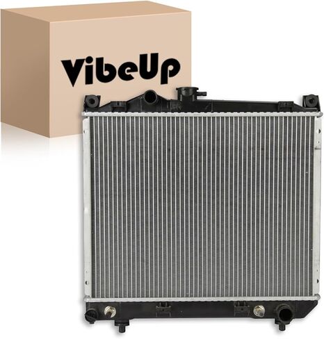 VibeUp 981 Radiator Compatible with Dodge Dakota 1987-1999 2.2L 2.5L L4 3.9L V6 | #Replaces 52028110 5200413 in Saudi Arabia