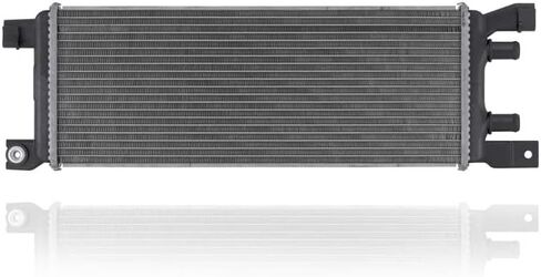 Battery Radiator - Cooling Direct Compatible/Replacement for 13836 '18-22 Jeep Wrangler 4/6Cy 2.0/3.6h Auxiliary Cooler - Plastic Tank, Aluminum Core - 68314788AB in Saudi Arabia