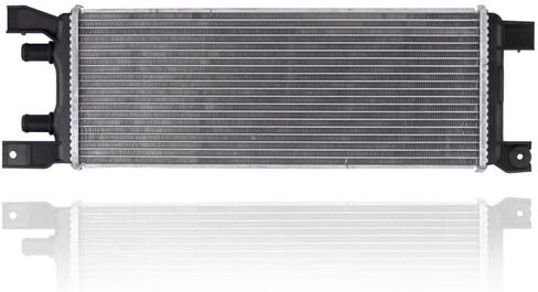 Battery Radiator - Cooling Direct Compatible/Replacement for 13836 '18-22 Jeep Wrangler 4/6Cy 2.0/3.6h Auxiliary Cooler - Plastic Tank, Aluminum Core - 68314788AB in Saudi Arabia