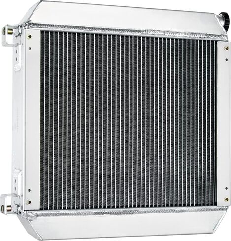 3 Row Aluminum Radiator for Ford New Holland Tractor TC35 TC35D TC40DA TC35DA TC40 TC40D 86401465, Full Performance Aluminium Radiators, Automotive Replacement Radiator in Kuwait