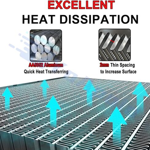 3 Row Aluminum Radiator for Ford New Holland Tractor TC35 TC35D TC40DA TC35DA TC40 TC40D 86401465, Full Performance Aluminium Radiators, Automotive Replacement Radiator in Kuwait