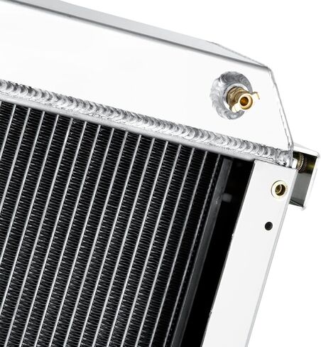 3 Row Aluminum Radiator for Ford New Holland Tractor TC35 TC35D TC40DA TC35DA TC40 TC40D 86401465, Full Performance Aluminium Radiators, Automotive Replacement Radiator in Kuwait