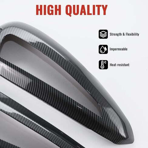 غطاء تقليم خزان الوقود لـ Sportster S 1250 21-23، غطاء حماية للخزان بنمط ألياف الكربون وأغطية الوقود الجانبية لملحقات Harley Sportster S 1250 RH1250S 2021-2023 in Saudi Arabia