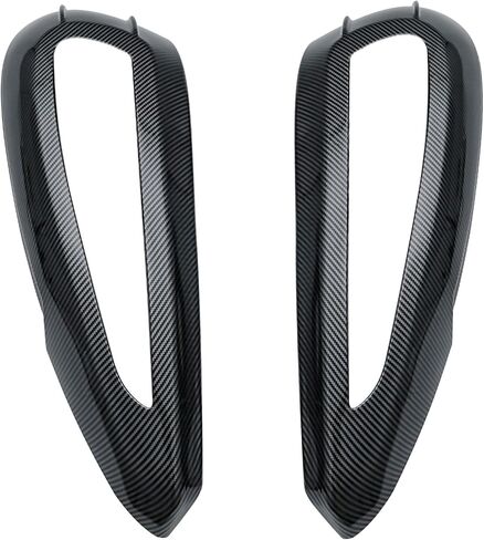 غطاء تقليم خزان الوقود لـ Sportster S 1250 21-23، غطاء حماية للخزان بنمط ألياف الكربون وأغطية الوقود الجانبية لملحقات Harley Sportster S 1250 RH1250S 2021-2023 in Saudi Arabia