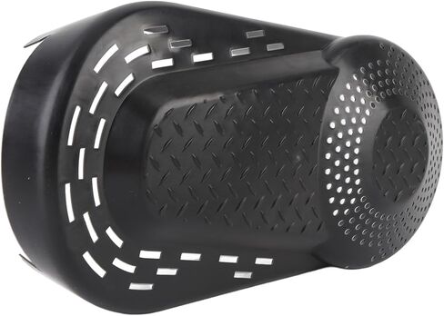 غطاء قابض محول الالتواء من البلاستيك خفيف الوزن، غطاء محول عزم الدوران للدراجة الصغيرة من البولي بروبيلين سريع تبديد الحرارة لمحرك الدراجة الصغيرة in Kuwait