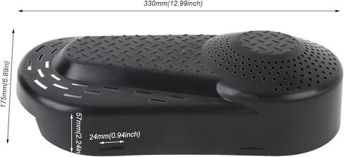 غطاء قابض محول الالتواء من البلاستيك خفيف الوزن، غطاء محول عزم الدوران للدراجة الصغيرة من البولي بروبيلين سريع تبديد الحرارة لمحرك الدراجة الصغيرة in Kuwait