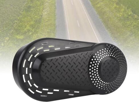 غطاء قابض محول الالتواء من البلاستيك خفيف الوزن، غطاء محول عزم الدوران للدراجة الصغيرة من البولي بروبيلين سريع تبديد الحرارة لمحرك الدراجة الصغيرة in Kuwait