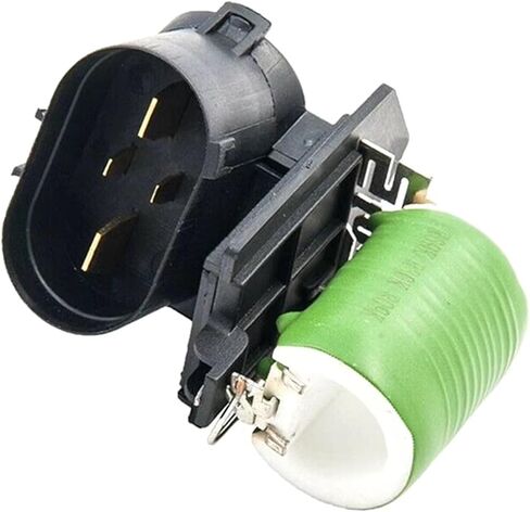 A/C Fan Control Resistor for Opel for Meriva 2003 2004 2005 2006 2007 2008 2009 2010 Car Heater Blower Resistor Auto Accessories 93175501 93341907 8390169 in Saudi Arabia