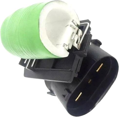 A/C Fan Control Resistor for Opel for Meriva 2003 2004 2005 2006 2007 2008 2009 2010 Car Heater Blower Resistor Auto Accessories 93175501 93341907 8390169 in Saudi Arabia
