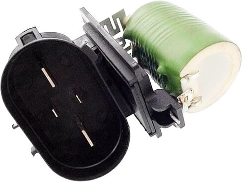 A/C Fan Control Resistor for Opel for Meriva 2003 2004 2005 2006 2007 2008 2009 2010 Car Heater Blower Resistor Auto Accessories 93175501 93341907 8390169 in Saudi Arabia
