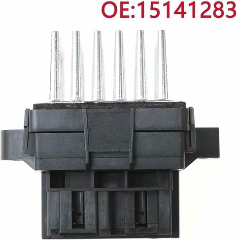 Blower Fan Resistor Heater Resistor for Cadillac for Escalade for Cts DTS SRX STS 2007 2008 2009 Car Blower Resistor 15141283 in Saudi Arabia