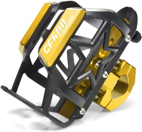 حامل أكواب المشروبات وزجاجة المياه وحامل المقود يناسب CFMOTO ATV CFORCE 600 Touring طوال السنوات (أحمر) in Kuwait