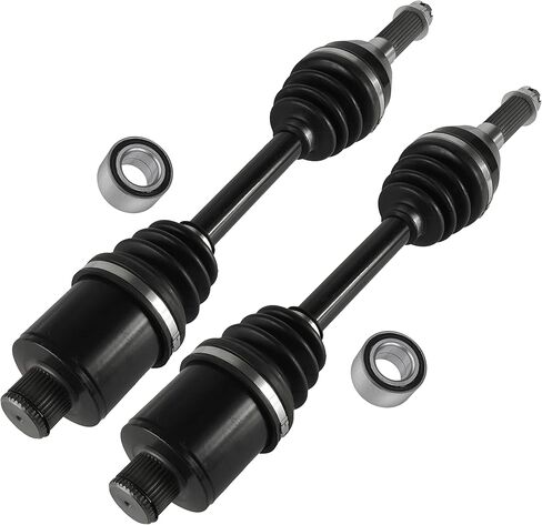 محور مفصل السيرة الذاتية الخلفي الأيسر والأيمن مع محمل متوافق مع Polaris Sportsman 500 4X4 Ho 2003 2004 2005 in Kuwait