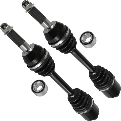 محور مفصل السيرة الذاتية الخلفي الأيسر والأيمن مع محمل متوافق مع Polaris Sportsman 500 4X4 Ho 2003 2004 2005 in Kuwait