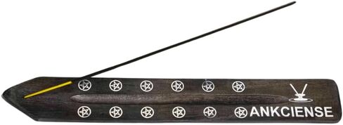 Sandalwood & Lavender from Hem Bundled with ANKCIENSE Incense Holder Bundle, Variety Pack of 120 Sticks. in Kuwait