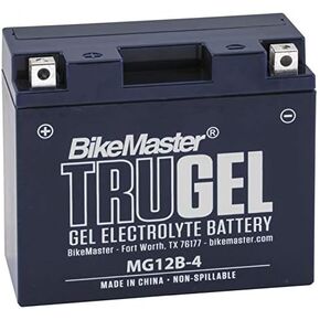 BikeMaster TruGel Battery MG12B-4 for Ducati Scrambler Icon 2015-2017 in Kuwait