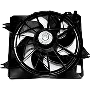 1 Left Engine Cooling Fan Assembly for Hyundai Elantra 1996 1997 1998 1.8L l4, for Hyundai Elantra 1999 2000 2.0L l4 Automotive Replacement Part in Saudi Arabia