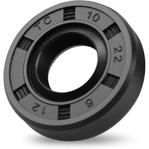 0930-060 Oil Seal (10 X 22 X 6-mm) Fit for Arctic Cat Snowmobile， High Quality Black in Kuwait