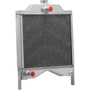 3 Row Aluminum Radiator For Case Tractor 1290 1294 1390 K300103 K307992 K262827 Radiators in Kuwait