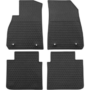 Car Floor Mat Rubber Custom Fit for Cadillac XTS 2019 2018 2017 2016 2015 2014 2013 Black Auto Floor Liners All Weather Heavy Duty Odorless in Kuwait