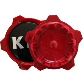 Red Wheel Center Cap 52960-M6500, 52960-J7550 for Forte Seltos 2020-2021 1PC in Kuwait
