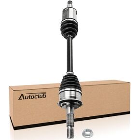 جبهة AUTOCLUB لـ 2002 2003 2004 2005 2006 2007 2008 2009 Toyota Camry CV Axle، لـ 2004 2005 2006 2007 2008 Toyota Solara CV المحور الأمامي للسائق استبدال جانب الركاب in Kuwait