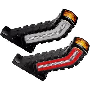 12V 24V LED Side Marker Lamp Indicator Outline Light for Trailer Lorry Truck in Kuwait