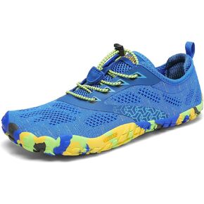 SAGUARO Men's Barefoot Shoes Women's Wide Toe Box Minimalist Sneakers Zero Drop Trail Running Shoe in Kuwait