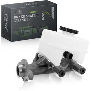 Brake Master Cylinder with Reservoir & Cap Compatible with Jeep Wrangler JK 2007-2017 - Replaces 68003617AA, M630517, 68057474AA in Kuwait