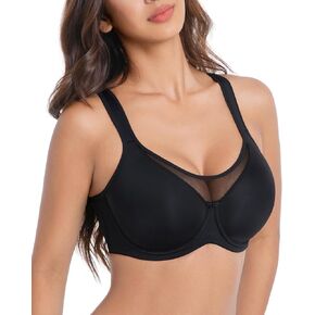 Minimizer Bowknot Racerback Underwire Bra for Women in Kuwait