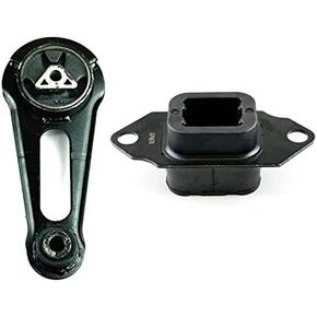 Engine Motor & Transmission Mount Set of 2 Compatible with for 2012-2017 Nissan Versa/Versa Note 1.6L | A7369 A4361 -K2228 in Kuwait