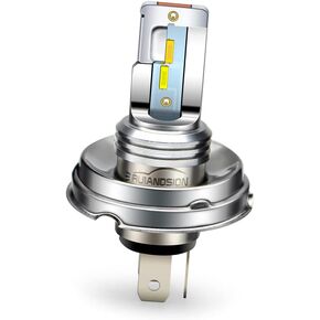 Ruiandsion P45T H5 R2 مصباح ليد لمبة بيضاء تيار مستمر 10-30 فولت السوبر مشرق CSP 4SMD شرائح LED لمبة للسيارات موتو الجبهة مصباح in Kuwait