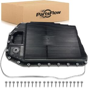 265-851 Transmission Oil Pan & Gasket & Bolts Kit 6HP19 Compatible with BMW 128i 135i 323i 325i 325xi 328i 328xi 330i 330xi 335i 525i 525xi 528i 528xi 530i 530xi 535i X5 X6 Z4 Replace 24152333907 in Kuwait