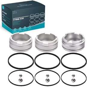Pinless Accumulator Piston Kit 77998-03K S74927K 1-2 or 3-4 Compatible with GM Sonnax 200-4R TH200-4R TH700-R4 4L60 4L60-E 4L65-E 4L70-E ‎62-77998-03K 7799803K 342-5806 74927K K61985 K61985L in Kuwait