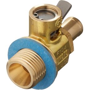 F104N: FUMOTO Valve W/Nipple M18-1.5 Threads in Kuwait