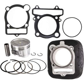 NICHE Cylinder Piston Gasket Kit for Yamaha Big Bear Kodiak 400 YFM400 4KB-11351-00-00 1UY-11181-01-00 (83mm) in Kuwait