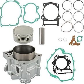 Compatible with yamaha 700cc Engine Cylinder Piston Top End Rebuild Kit for Bennche Bighorn Hisun HS700 ATV UTV 4 inch Bore ynh686 Raptor 660R Grizzly 660 in Kuwait