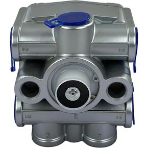 K078420 Air Brake Relay Traction Valve Compatible with Vo-l-vo Bendix ATR-6 Replace # 85135349 21995886 22342457 22342455 85134496 in Kuwait