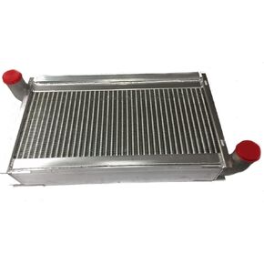 NEW Replacement AH219315, AH168324 Intercooler/Charge Air Cooler for John Deere Combine 9650 9660 9750 9996 in Kuwait