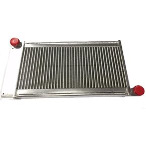 NEW Replacement AH145389 Intercooler/Charge Air Cooler for John Deere Combine in Kuwait