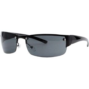 PASTL Half Rim Rimless Style Rectangular Sunglasses Unisex Classic Fashion UV 400 in Kuwait