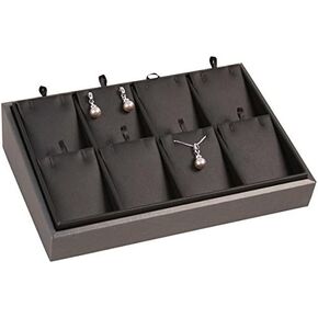 Steel Grey Jewelry Pendant/Earring Tray ~ Holds 8 Pairs in Kuwait