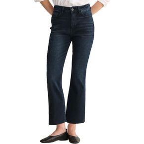 جينز Warp + Weft النسائي NAO Bootcut - ارتفاع عالٍ in Kuwait