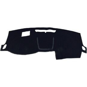 Black Carpet Cover Compatible w/for GMC for Acadia 2013-2016 w/Head up Display CH112.1-5 in Kuwait